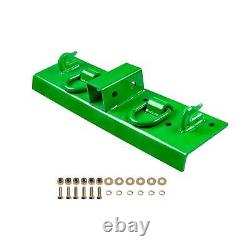 Crochets boulonnés pour tracteur, accessoires pour godet de tracteur robuste, prise boulonnée