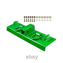 Crochets boulonnés pour tracteur, accessoires pour godet de tracteur robuste, prise boulonnée