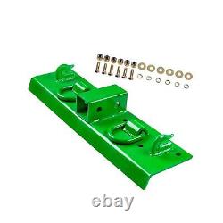 Crochets boulonnés pour tracteur, accessoires pour godet de tracteur robuste, prise boulonnée