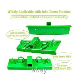 Crochets de boulon de tracteur - Accessoires pour tracteur - Matériel robuste et compact inclus