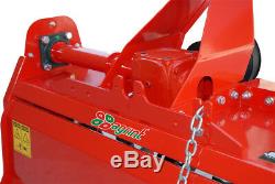 Ctr125 Italian Country Heavy Duty Rotary Tiller 1,25m Pour Tracteurs Compacts