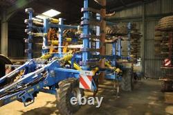 Cultivateur de chaume lourd traîné FARMET FANTOM FX650 Pro 6,5m, Année 2021