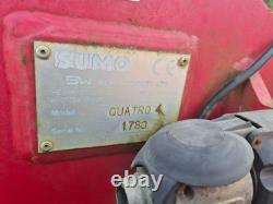 Cultivateur lourd primaire traîné SUMO Quatro 4 m, 2008