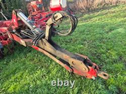 Cultivateur lourd primaire traîné SUMO Quatro 4 m, 2008