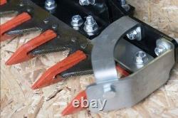 DFALCO130 Taille-haie Deleks 1,3m de large pour tracteurs compacts