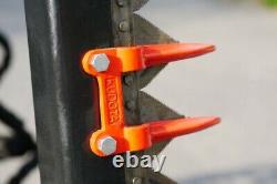 DFALCO130 Taille-haie Deleks 1,3m de large pour tracteurs compacts