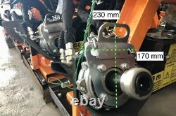 DFALCO130 Taille-haie Deleks 1,3m de large pour tracteurs compacts