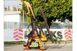 DFALCO160 Taille-haie Deleks 1,6m de large pour tracteurs compacts