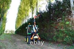 DFALCO160 Taille-haie Deleks 1,6m de large pour tracteurs compacts