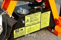 DFALCO160 Taille-haie Deleks 1,6m de large pour tracteurs compacts