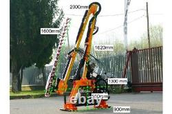 DFALCO160 Taille-haie Deleks 1,6m de large pour tracteurs compacts