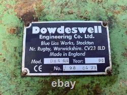 DOWDESWELL DH84 4.6m Herses à disques offset robustes, pliage hydraulique