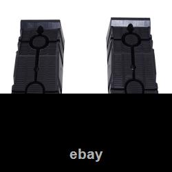 DURHAND 1 Paire de rampes de service en plastique lourd de 5 tonnes pour garage et atelier de réparation automobile