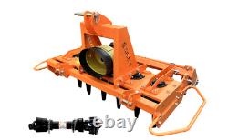 D-KR120 Deleks herse rotative 1,2 m pour tracteurs compacts