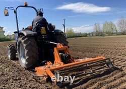 D-KR120 Deleks herse rotative 1,2 m pour tracteurs compacts