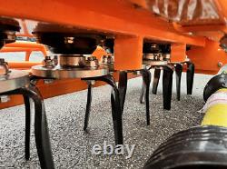 D-KR120 Deleks herse rotative 1,2 m pour tracteurs compacts