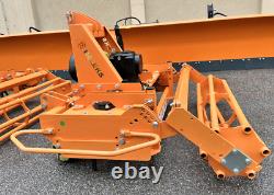 D-KR120 Deleks herse rotative 1,2 m pour tracteurs compacts