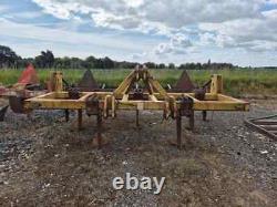 D W TOMLIN 3.6m 5 Leg Heavy Duty Mounted Sous-soleur