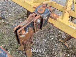 D W TOMLIN 3.6m 5 Leg Heavy Duty Mounted Sous-soleur