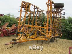 David Moreton 30ft (9,5 Mètres) Remorqué Robuste Cultivateur Tire-bouchon