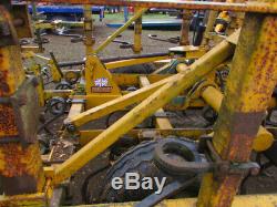 David Moreton 30ft (9,5 Mètres) Remorqué Robuste Cultivateur Tire-bouchon