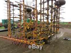 David Moreton 30ft (9,5 Mètres) Remorqué Robuste Cultivateur Tire-bouchon