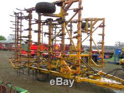 David Moreton 30ft (9,5 Mètres) Remorqué Robuste Cultivateur Tire-bouchon