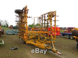 David Moreton 30ft (9,5 Mètres) Remorqué Robuste Cultivateur Tire-bouchon