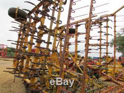 David Moreton 30ft (9,5 Mètres) Remorqué Robuste Cultivateur Tire-bouchon