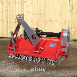 Débroussailleuse à attelage arrière Crytec EFGC105 PTO 41/105cm pour tracteur compact