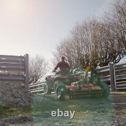 Débroussailleuse pour VTT à peine utilisée avec moteur de 13/15 chevaux.