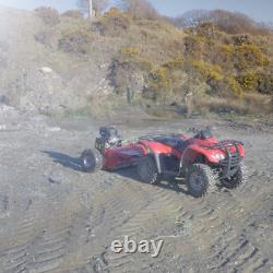 Débroussailleuse pour VTT à peine utilisée avec moteur de 13/15 chevaux.