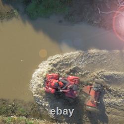 Débroussailleuse pour VTT à peine utilisée avec moteur de 13/15 chevaux.