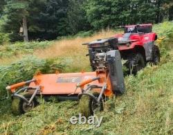 Débroussailleuse traînée pour ATV moteur à essence 15 ch