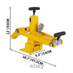 Décolleur de beads hydraulique 10000PSI pour changeur de pneus de camion de tracteur 10 000 lbs