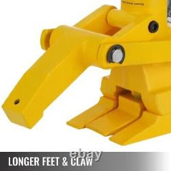 Décolleur de beads hydraulique 10000PSI pour changeur de pneus de camion de tracteur 10 000 lbs