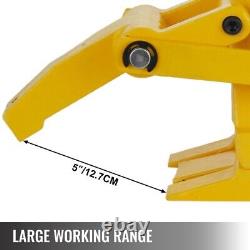 Décolleur de beads hydraulique 10000PSI pour changeur de pneus de camion de tracteur 10 000 lbs