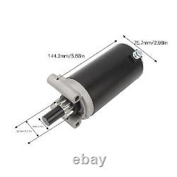 Démarreur de tracteur de pelouse robuste 435-275 pour CUB CADET I1050 I1046