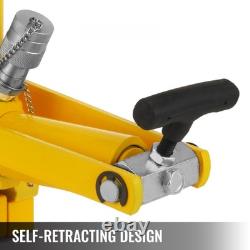 Démonte-pneu hydraulique pour pneus de camions de tracteur, outil de changement de pneus lourd.