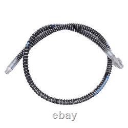 Démonte-pneu hydraulique pour tracteur routier avec pompe à pied, kit d'outils robuste