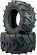 Deux 23x10.50-12 Lawn Trac Pneus Lug R1 R1 Otr Lourds 23 1050 12 Tracteur