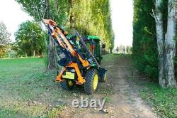 Dfalco130 Deleks Hedge Trimmer 1.3m De Large Pour Les Tracteurs Compacts