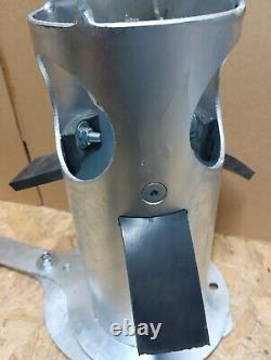 Distributeur de BIG BAG pour engrais en vrac, graines, minéraux et valve de contrôle de sécurité