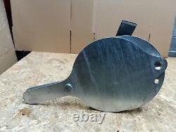 Distributeur de BIG BAG pour engrais, graines, minéraux avec soupape de contrôle de sécurité, galvanisé.