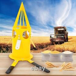 Distributeur de Big Bag, Déchargeur de Sac en Vrac, Outil de Valve de Contrôle de Sécurité pour Entrepôt et Ferme