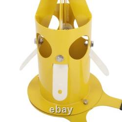 Distributeur de Big Bag, Déchargeur de Sac en Vrac, Outil de Valve de Contrôle de Sécurité pour Entrepôt et Ferme