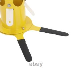 Distributeur de Big Bag, Déchargeur de Sac en Vrac, Outil de Valve de Contrôle de Sécurité pour Entrepôt et Ferme