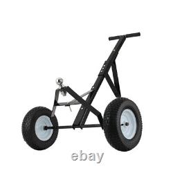 Dolly de remorque en métal de 600 lbs, robuste, pour bateau, jet ski, caravane, Royaume-Uni