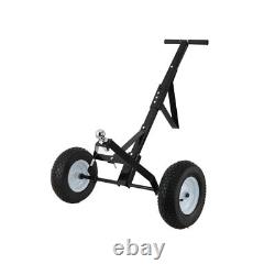 Dolly de remorque en métal de 600 lbs, robuste, pour bateau, jet ski, caravane, Royaume-Uni