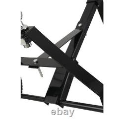 Dolly de remorque en métal de 600 lbs, robuste, pour bateau, jet ski, caravane, Royaume-Uni